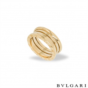 Bvlgari Yellow Gold B.Zero1 Ring Bvlgari Yellow Gold B.Zero1 Ring